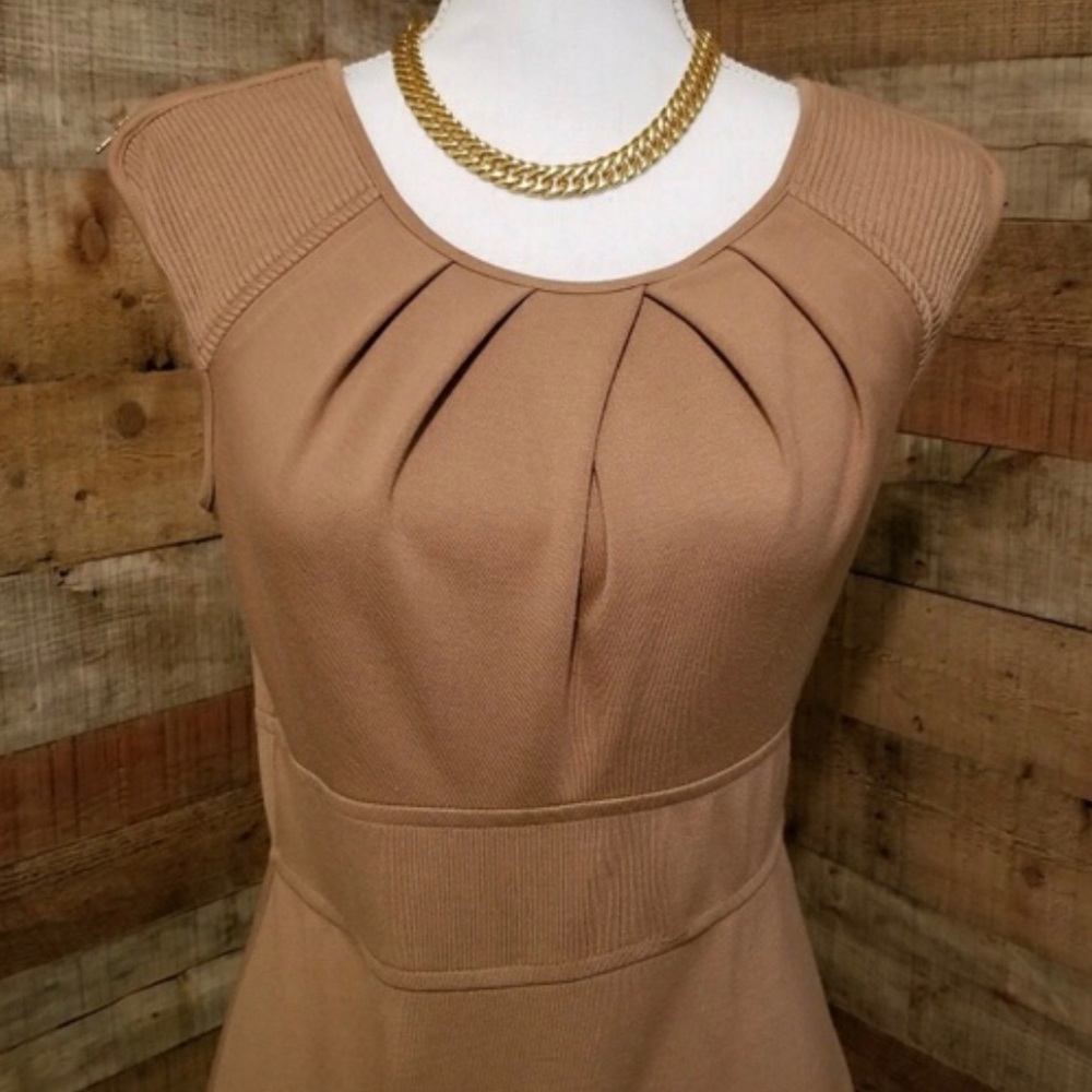 Spence Tan Dress